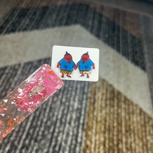 Rocket Power Tito Stud Earrings - Picture 1 of 4